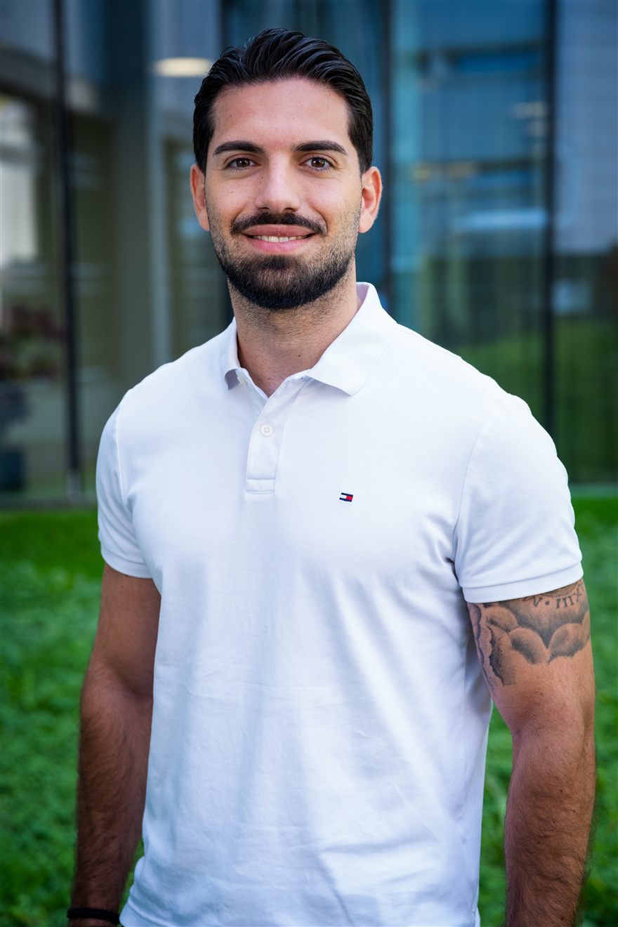 Porträt von Alessio Parrella